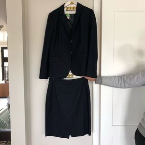 Jcrew Navy blue suit